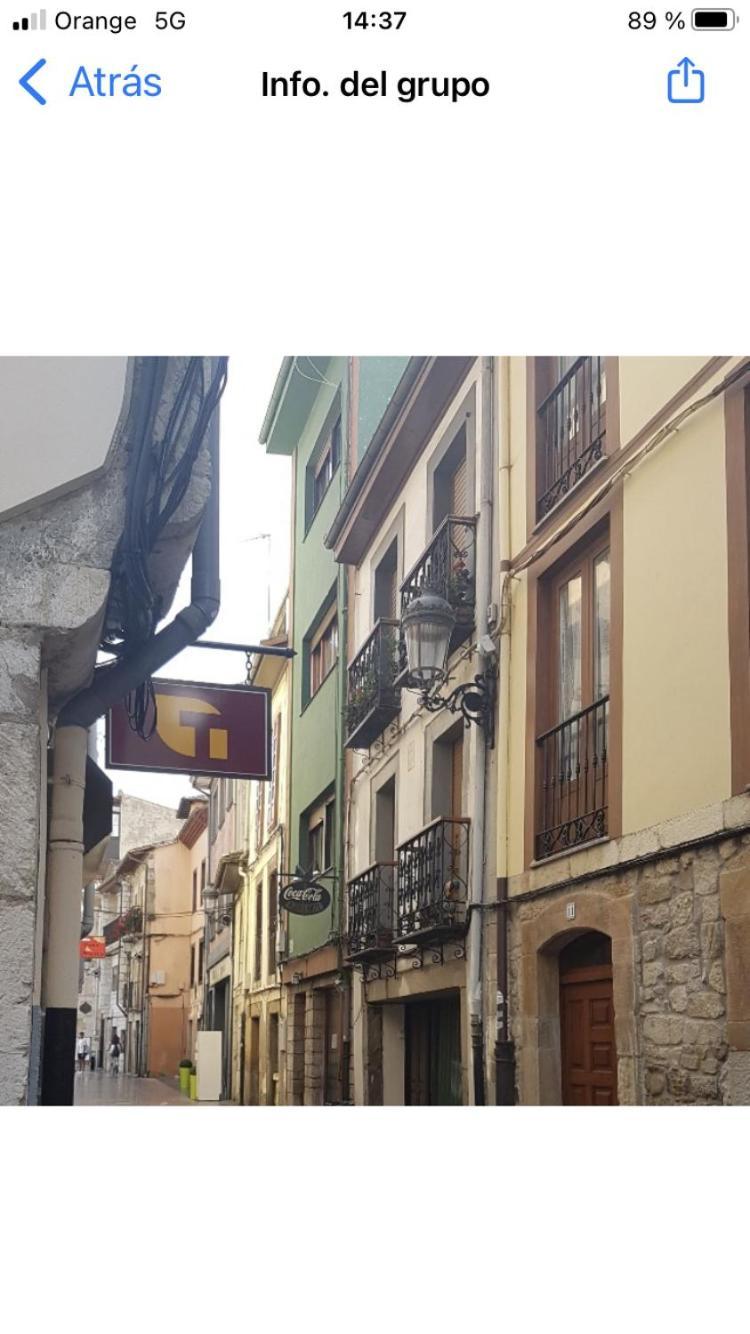 Apart Infante Casco Historico De Ribadesella Vut-1322-As Extérieur photo